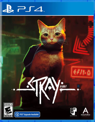 Гра Stray PS4 41891 фото