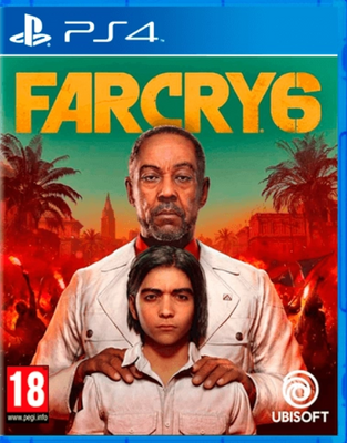 Гра Far Cry 6 PS4 41785 фото