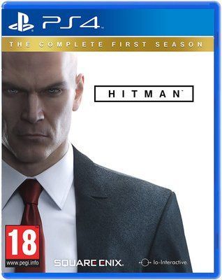 Гра Hitman: The Complete First Season PS4 Без Обкладинки 42009 фото