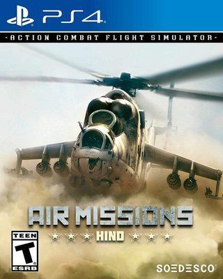 Гра Air Missions Hind PS4 Новий 31215 фото
