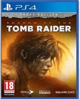 Игра Shadow of the Tomb Raider Croft Edition PS4 42064 фото