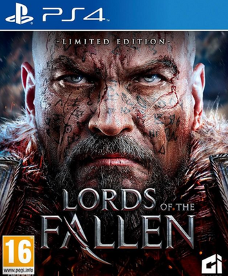 Гра Lords of the Fallen PS4 41564 фото
