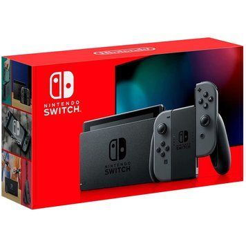 Нова Nintendo Switch Ігрова консоль  (сірий) 098271 фото