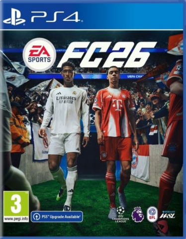 Гра EA SPORTS FC 26 PS4 Новий 31230 фото