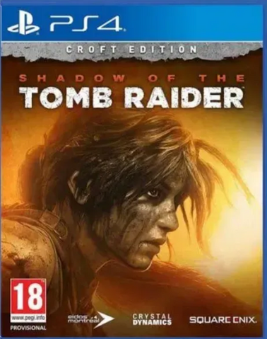 Гра Shadow of the Tomb Raider Croft Edition PS4 42064 фото