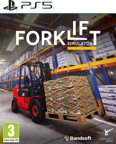Игра Forklift Simulator PS5 Новый 11189 фото