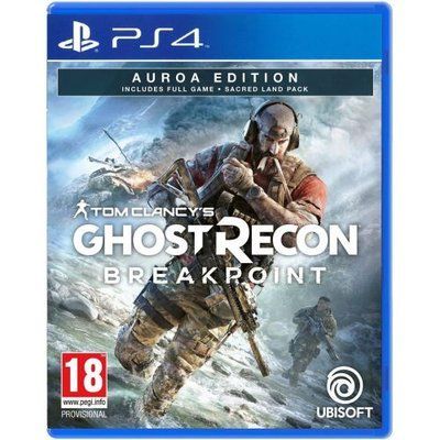 Гра Tom Clancy&rsquo;s Ghost Recon Breakpoint Auroa Edition PS4 Новий  31210 фото