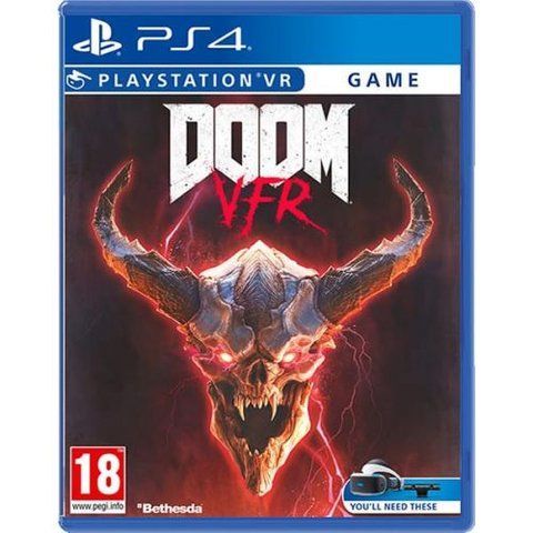 Игра DOOM VFR PS4 Новый 31133 фото