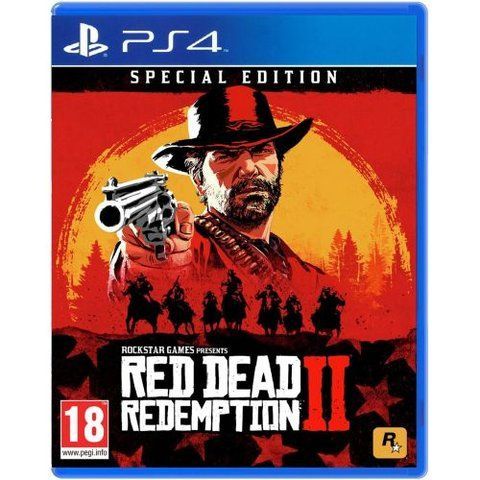 Игра Red Dead Redemption II Special Edition (PS4) 41181 фото