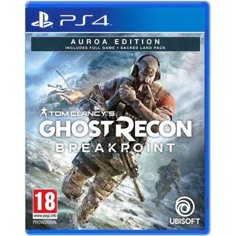 Гра Tom Clancy&rsquo;s Ghost Recon Breakpoint Auroa Edition PS4 Новий  31210 фото