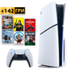 NEW PlayStation 5 slim +142 Гри +18 міс Гарантії  2377477 фото 1