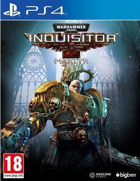 Игра Warhammer 40,000: Inquisitor - Martyr PS4 41585 фото