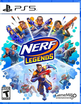 Игра Nerf Legends PS5 21236 фото