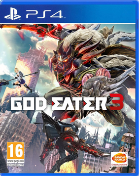 Гра God Eater 3 PS4 42065 фото