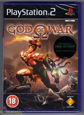 Игра God of War PS2 81126 фото