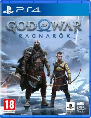 Гра God of War Ragnarok PS4 Новий 31166 фото
