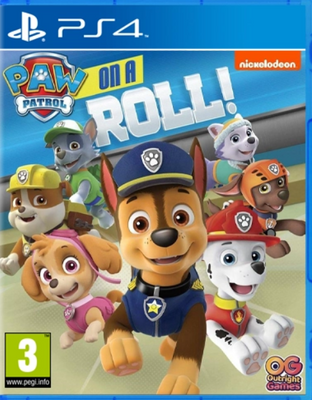 Игра PAW Patrol: On a Roll PS4 41389 фото