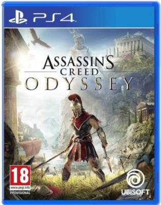 Гра Assassin's Creed Odyssey PS4 ру версія 41786 фото