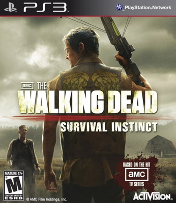 Игра The Walking Dead: Survival Instinct PS3 61274 фото