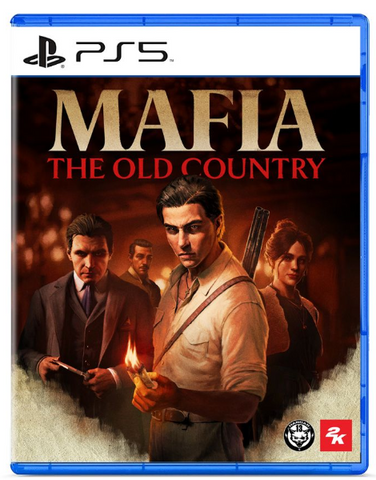Игра Mafia: The Old Country PS5 Новый 11169 фото