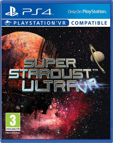 Гра Super Stardust Ultra VR PS4 42108 фото