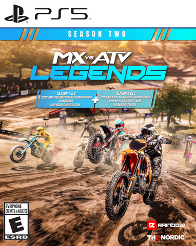 Игра MX vs ATV Legends Season Two Edition PS5 Новый 11190 фото