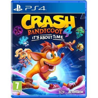Гра Crash Bandicoot 4: It's About Time PS4 41478 фото