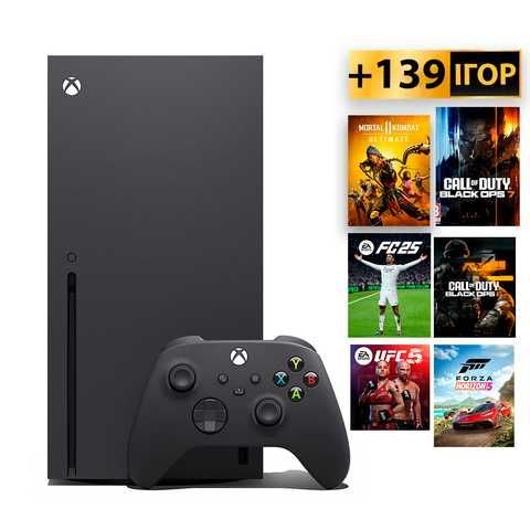 Купить XBOX Series X +139 Игр +12 мес Гарантии Б/У 222994 в