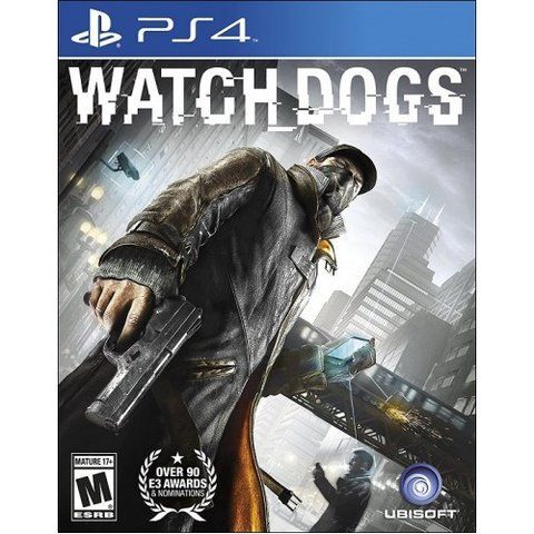 Игра Watch dogs(PS4) 41283 фото