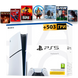 PlayStation 5 slim +503 Гри Б/У +12 міс Гарантії +ps+ Premium Blu Ray 344442 фото 1