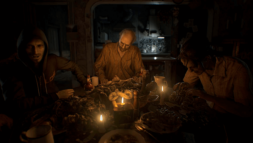 Игра Resident Evil VII biohazard (PS4) 41182 фото