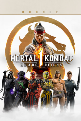 Цифрова гра Mortal Kombat 1 Khaos Reigns(PS5) 91136 фото