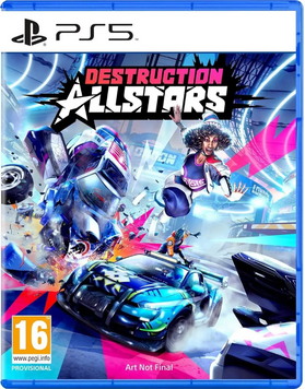 Гра Destruction AllStars PS5 Новий 11166 фото