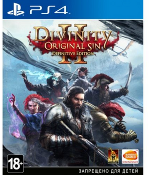 Гра Divinity: Original Sin 2. Definitive Edition PS4 41756 фото