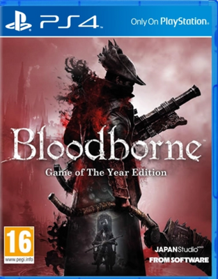 Гра Bloodborne Game of the Year Edition PS4 41402 фото