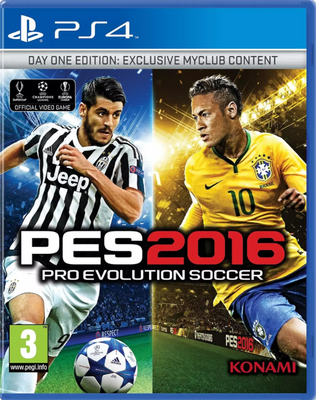 Гра Pro Evolution Soccer 2016 Day 1 Edition PS4 Новий 31217 фото