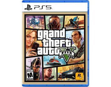 Гра GTA 5 PS5  21113 фото