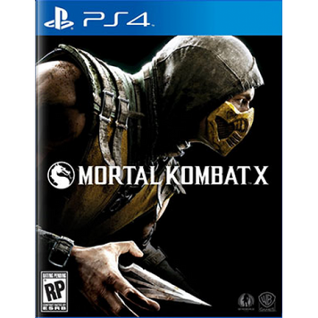 Гра Mortal Kombat X PS4 41303 фото