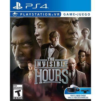 Гра The Invisible Hours PS4 41566 фото