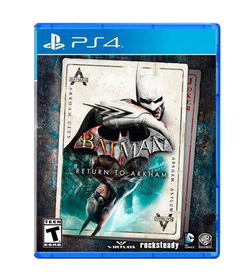Игра Batman: Return to Arkham PS4 41612 фото