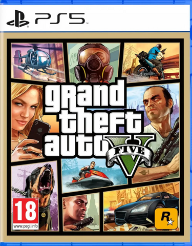 Игра GTA 5 PS5  21113 фото