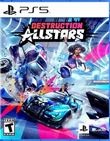 Игра Destruction AllStars PS5 Новый 11166 фото
