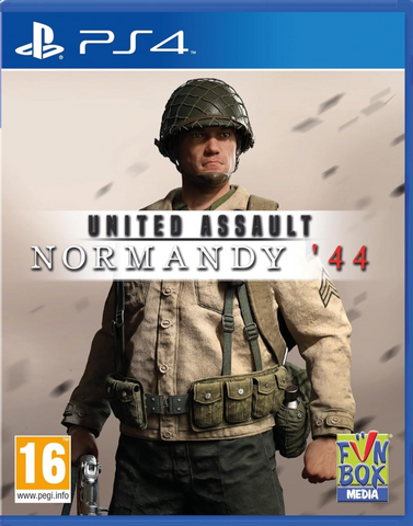 Гра United Assault - Normandy 44 PS4 41787 фото