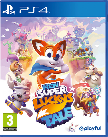 Гра New Super Lucky's Tale PS4 42109 фото