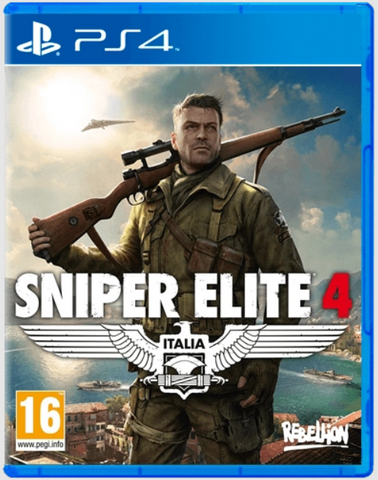Гра Sniper Elite 4 PS4 41430 фото