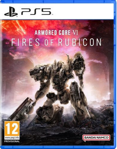 Игра Armored Core VI: Fires of Rubicon Launch Edition PS5 Новый 11191 фото