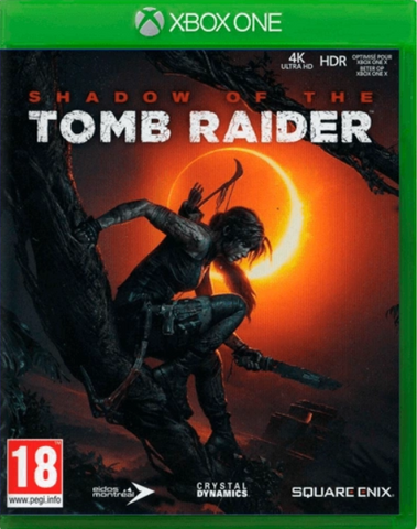 Игра Shadow Of The Tomb Raider Xbox One/X 15569 фото