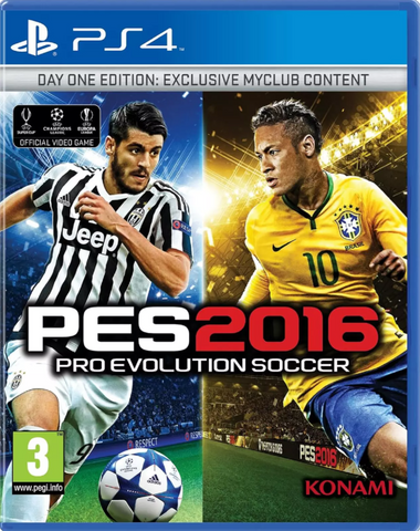 Гра Pro Evolution Soccer 2016 Day 1 Edition PS4 Новий 31217 фото
