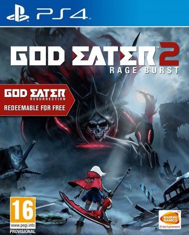 Игра GOD EATER 2 Rage Burst PS4 41477 фото