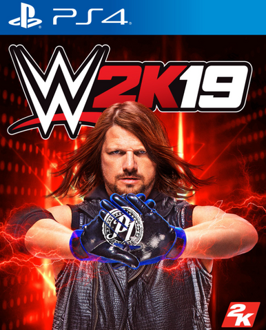 Гра WWE 2K19 PS4 Новий 31240 фото